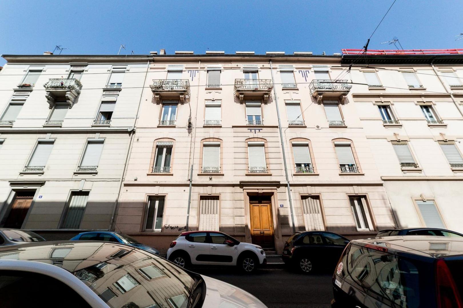 Appartement Calme - Quartier Prise Montchat Ail リヨン エクステリア 写真